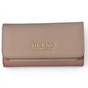 Two-tone Pink Guess Full-size Wallet